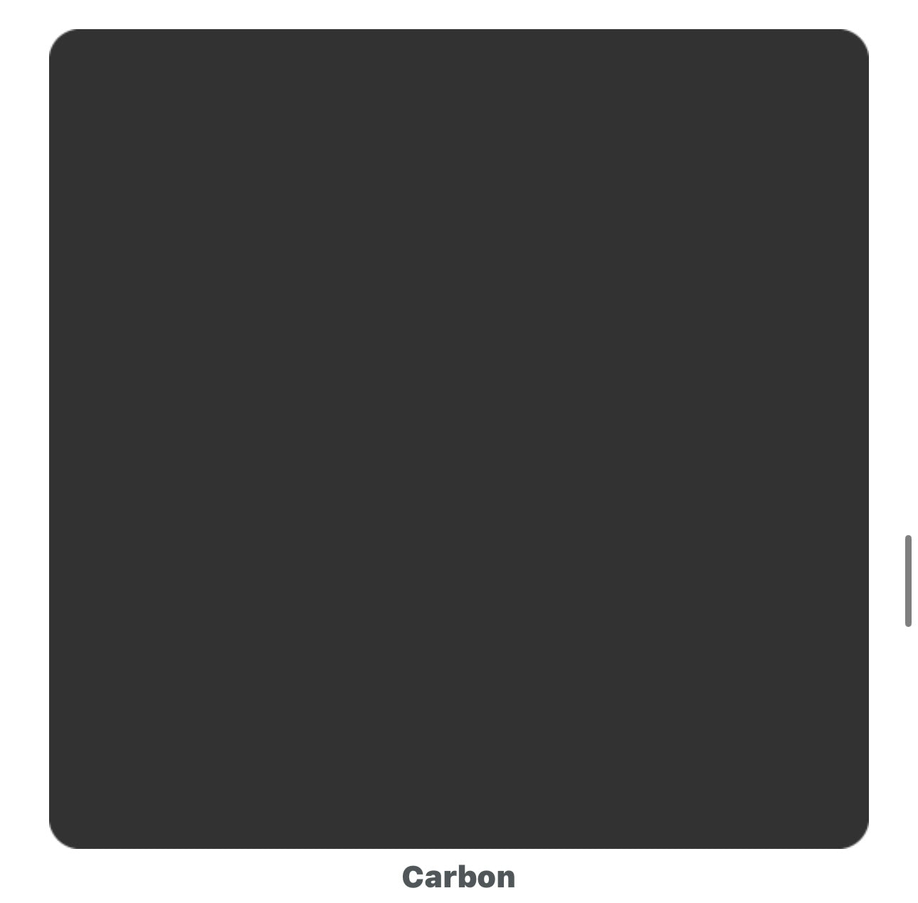 Colour - Carbon (OHE)