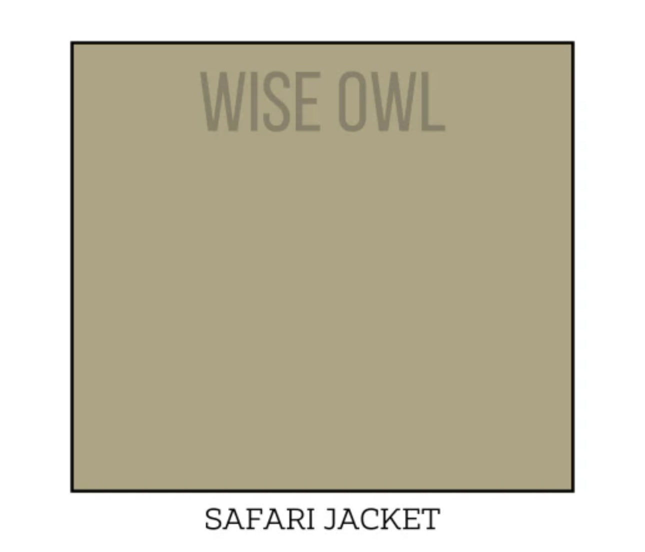 Colour - Safari Jacket (OHE)