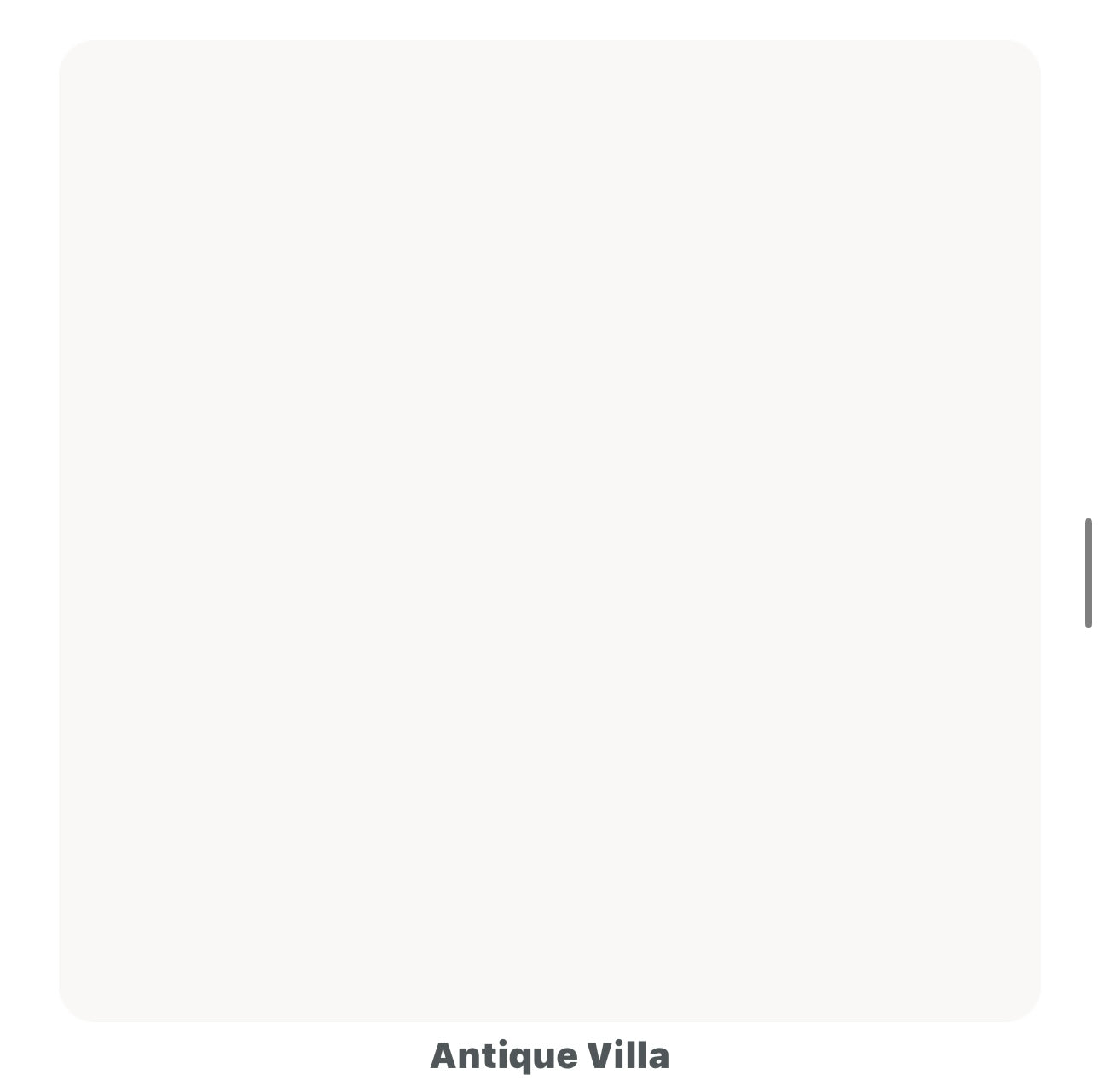 Colour - Antique Villa (OHE)