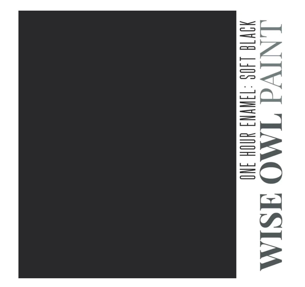 Colour - Soft Black (OHE)