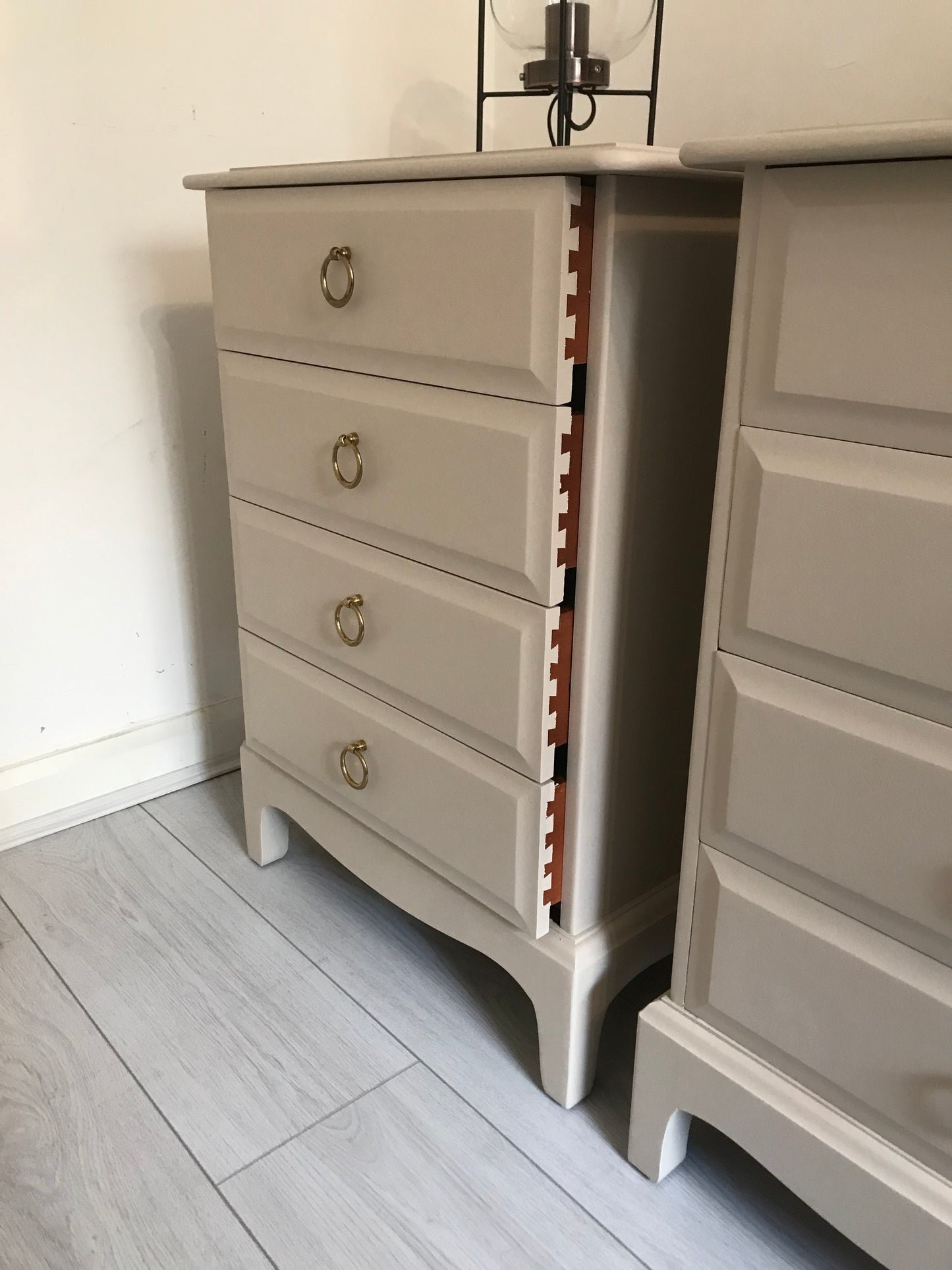 Stag Minstrel Pair of 4 Drawer Bedsides