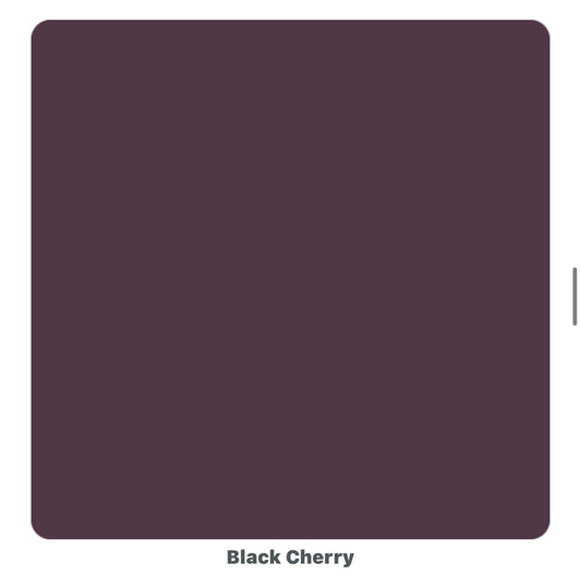 Colour - Black Cherry (OHE)