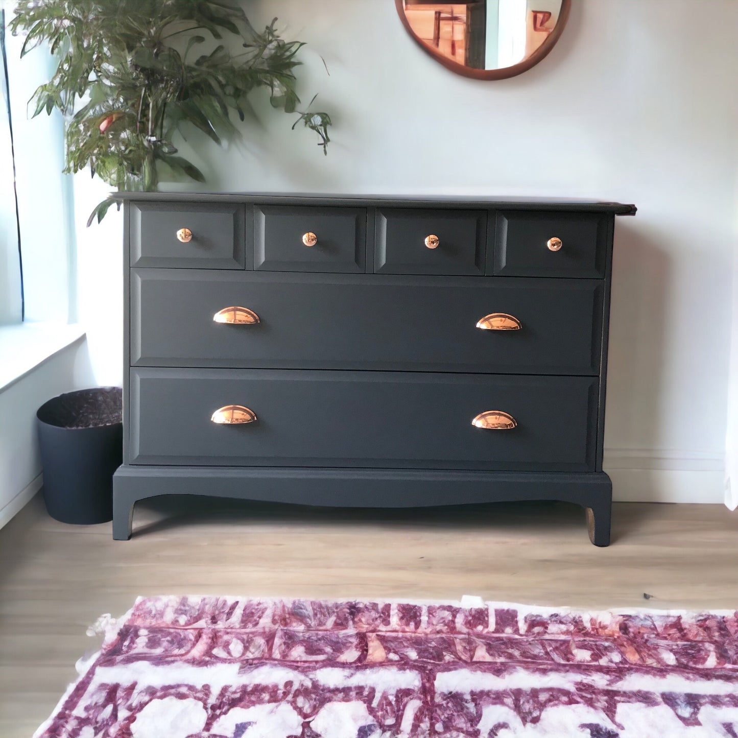 Stag Minstrel 4 over 2 chest of drawers