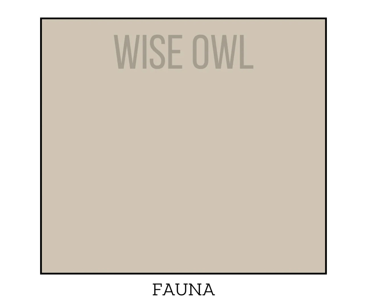 Colour  - Fauna (OHE)