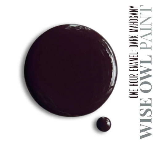 Colour  - Dark mahogany (OHE)