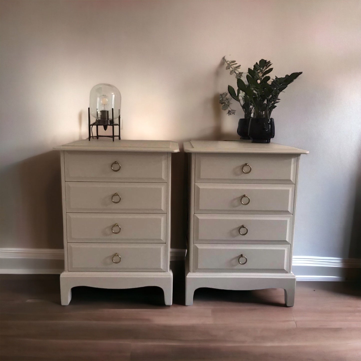 Stag Minstrel Pair of 4 Drawer Bedsides