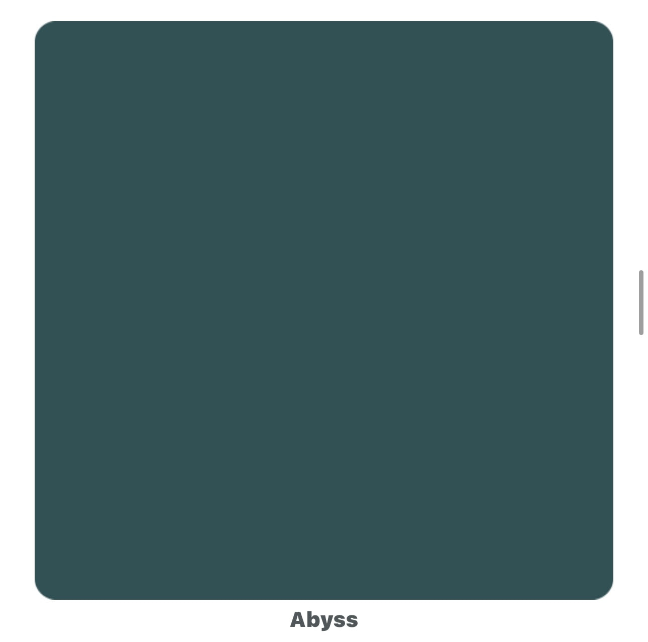 Colour - Abyss (OHE)