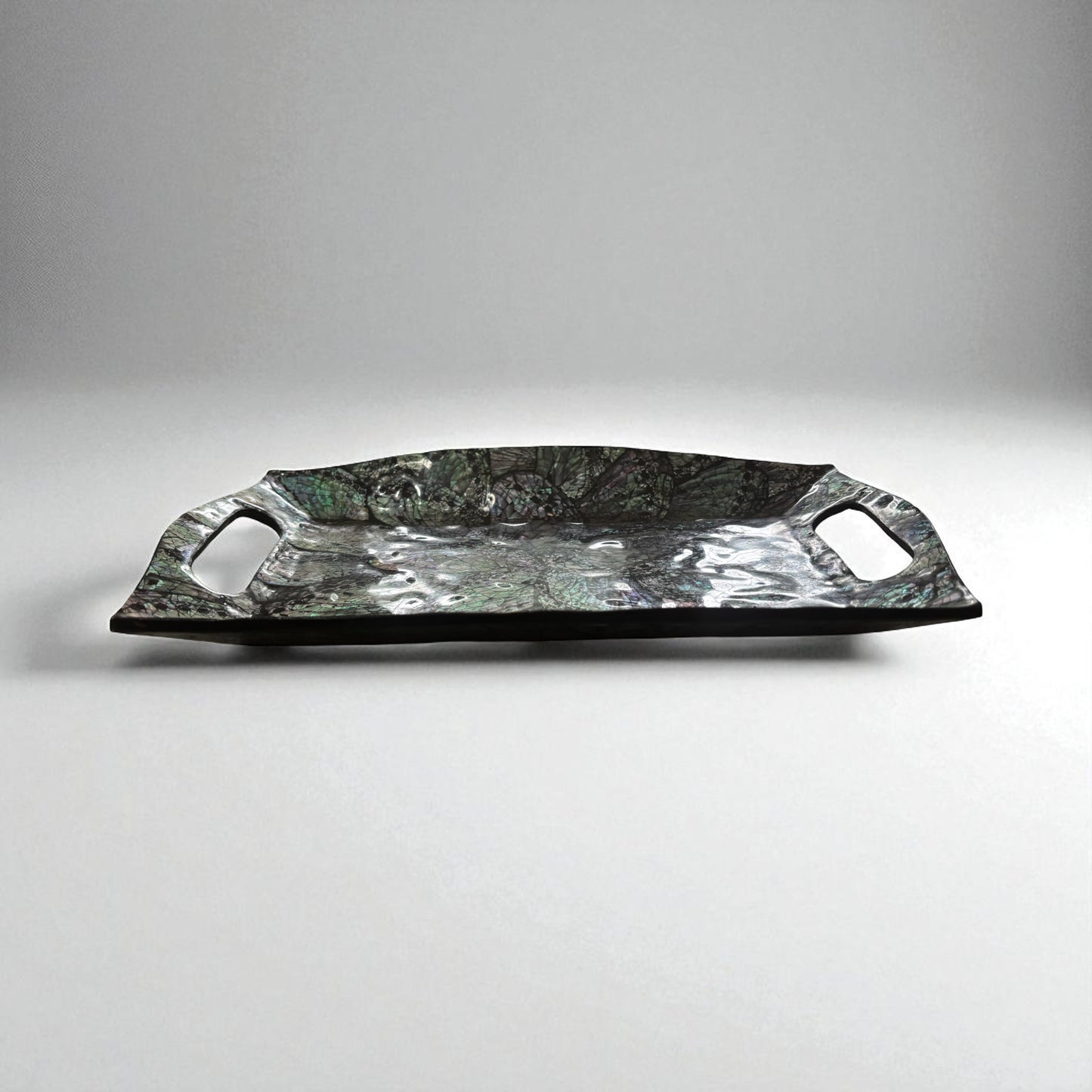 Vintage Abalone Tray