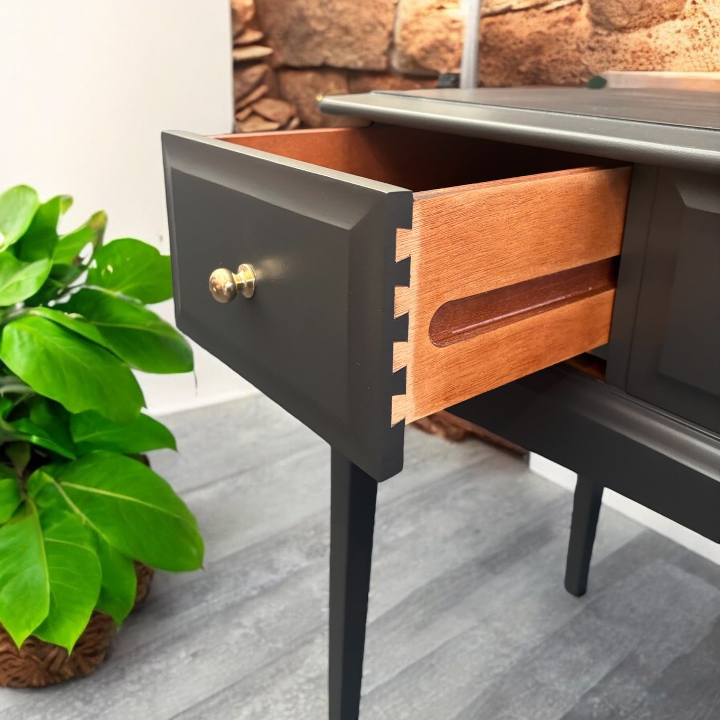 Stag Minstrel Dressing/Console Table 3 x Drawer