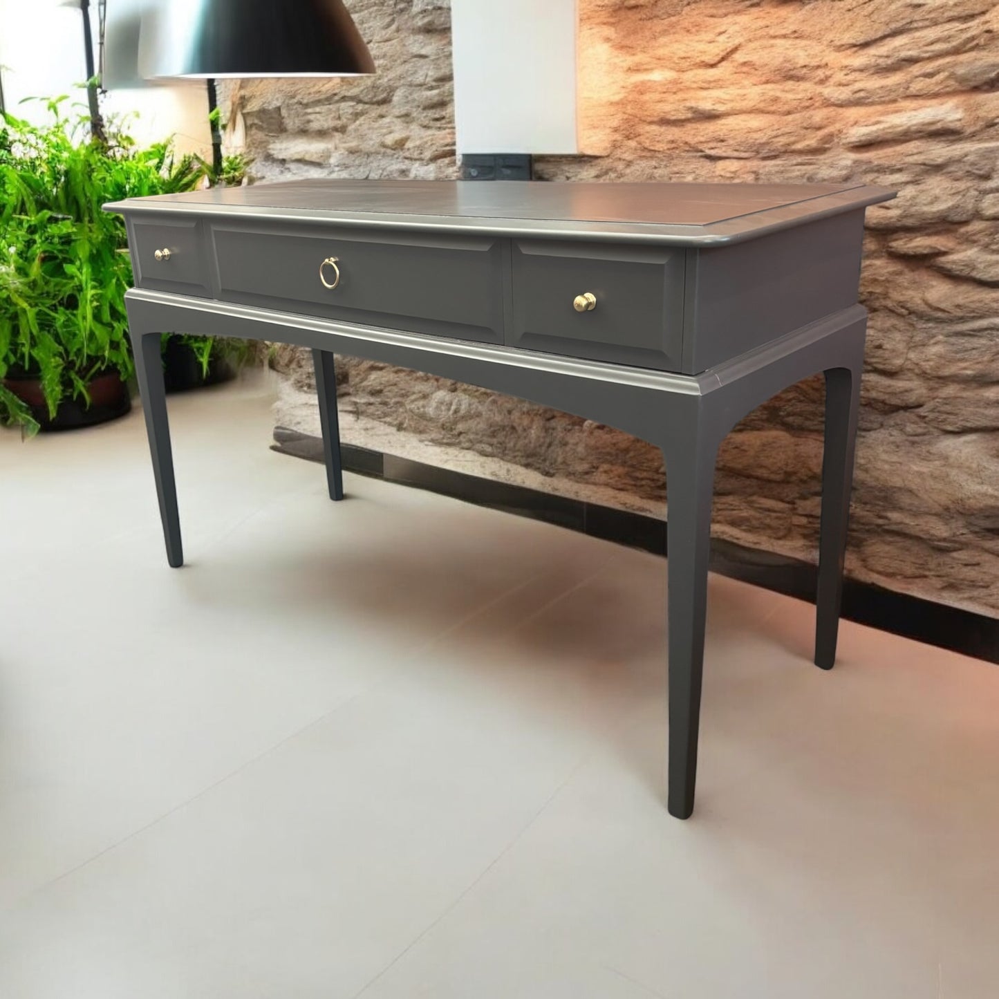 Stag Minstrel Dressing/Console Table 3 x Drawer