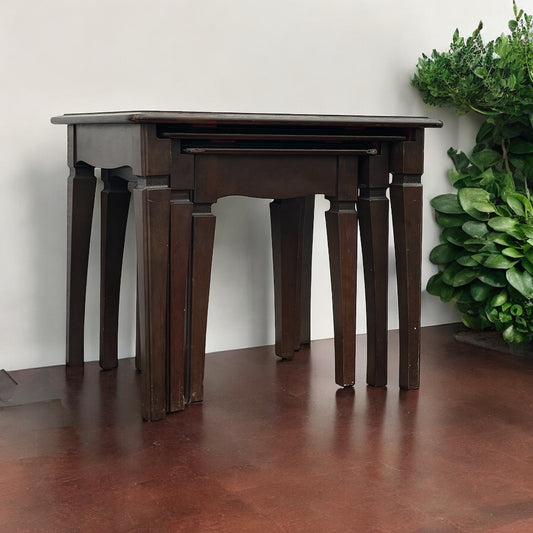 Stag Minstrel nest of 3 x tables