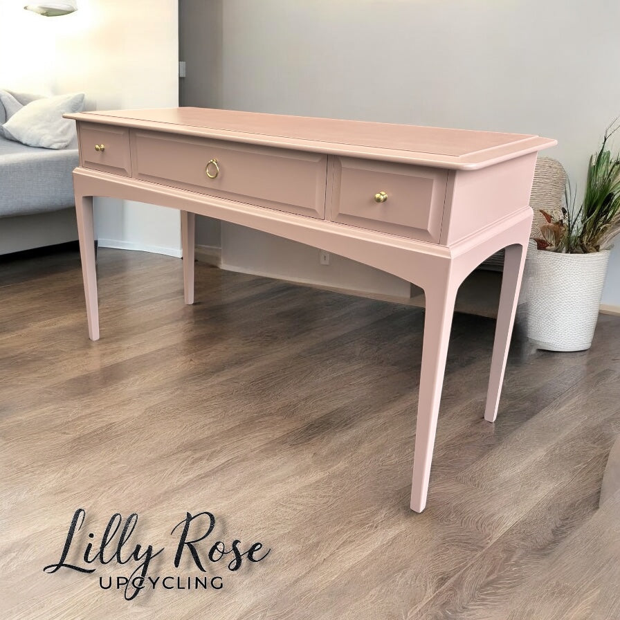 Stag Minstrel Dressing/Console Table 3 x Drawer