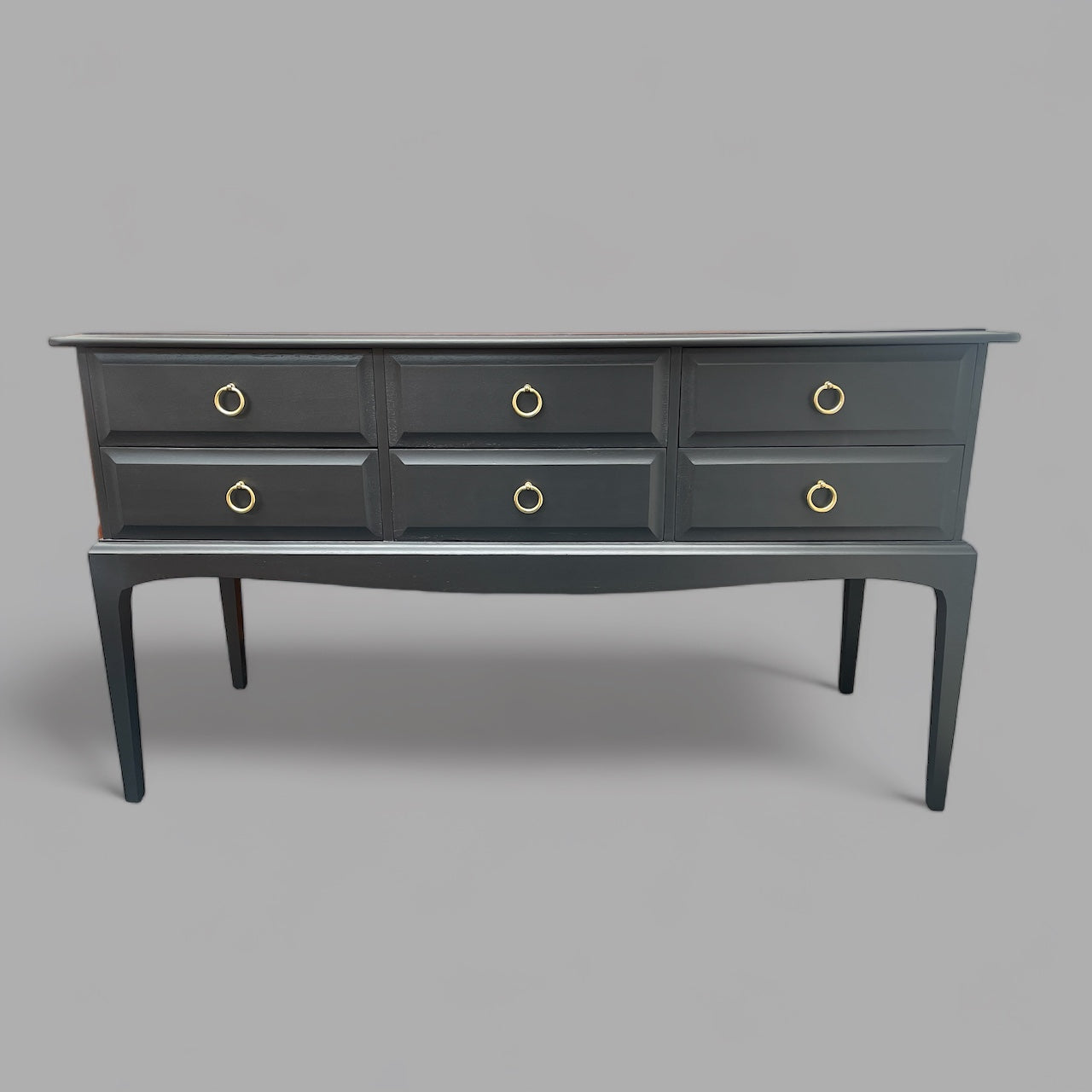 Stag Minstrel 6 Drawer Dressing table/Sideboad