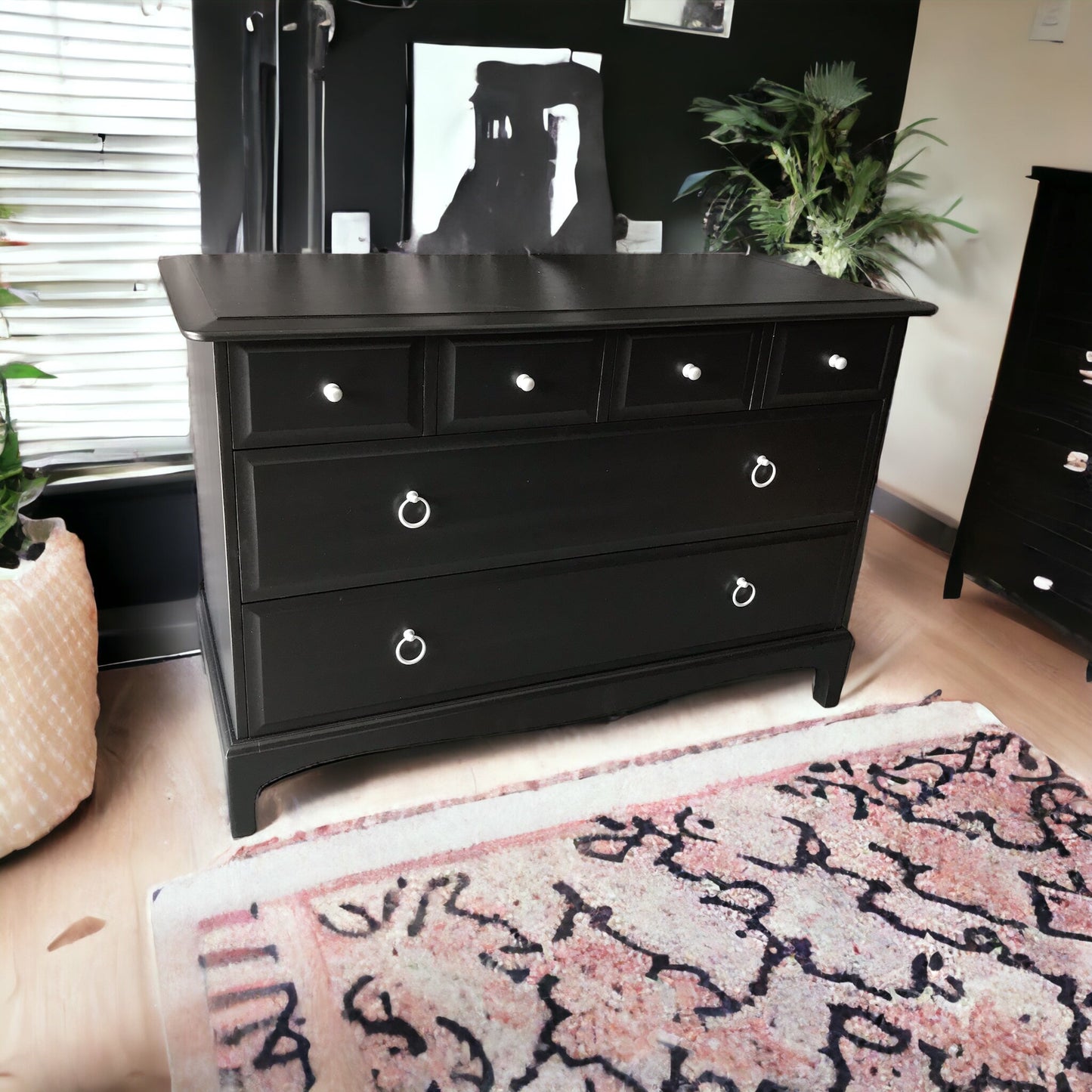 Stag Minstrel 4 over 2 chest of drawers