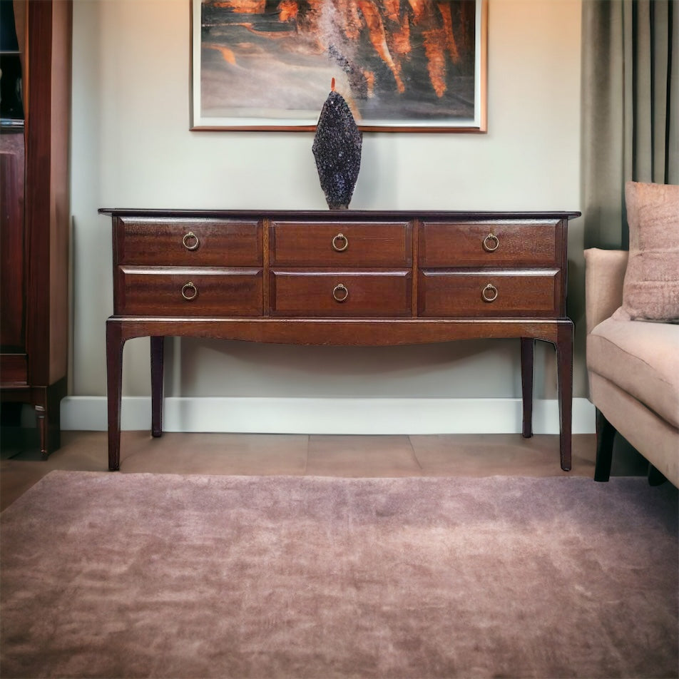 Stag Minstrel 6 Drawer Dressing table/Sideboad