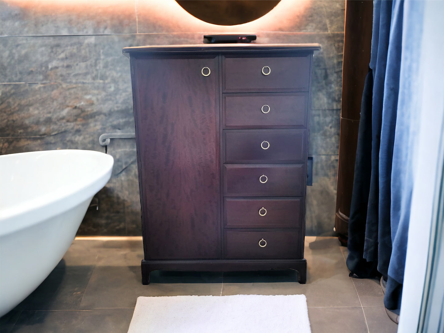 Stag Minstrel 'Gentlemens' Wardrobe - Nursery Wardrobe