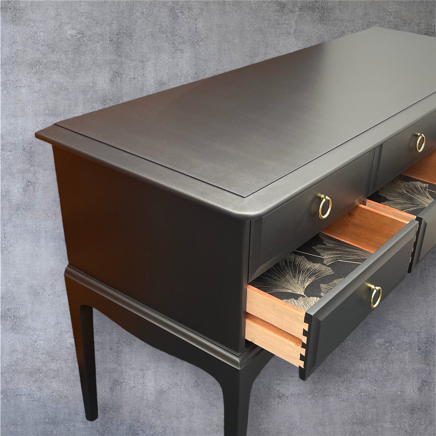 Stag Minstrel 6 Drawer Dressing table/Sideboad