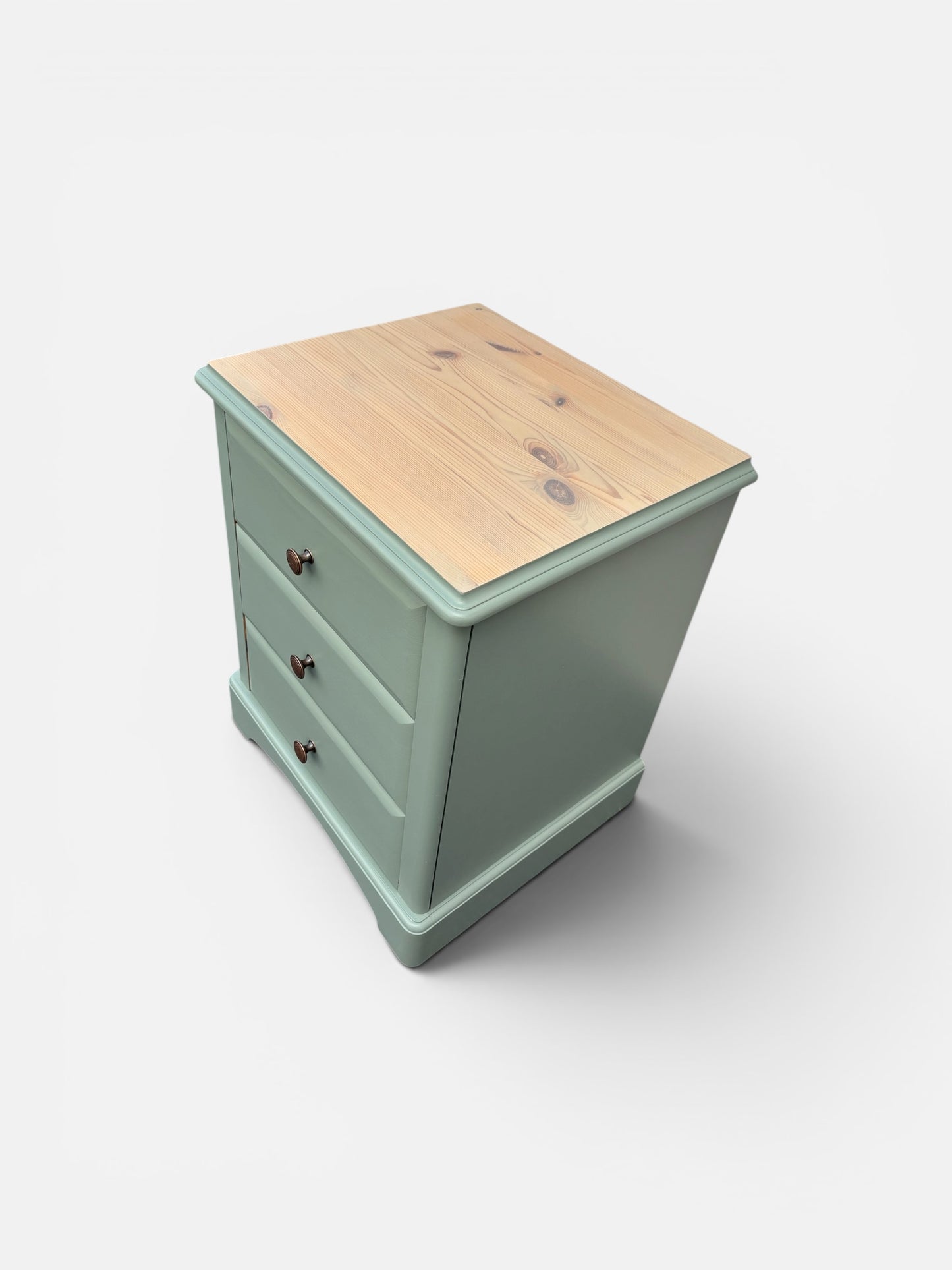 Pair of pine bedside chests - colour ‘Ambleside’