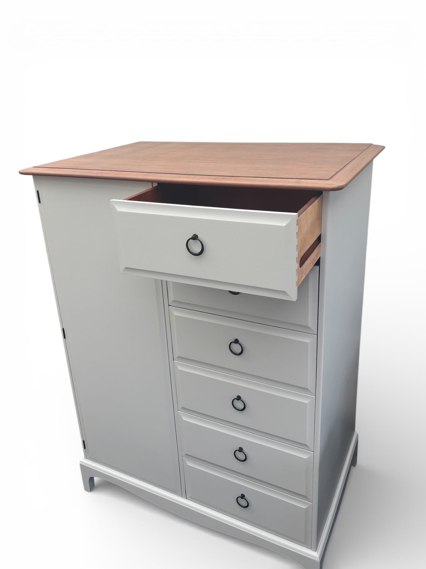 Stag Minstrel 'Gentlemens' Wardrobe - Nursery Wardrobe