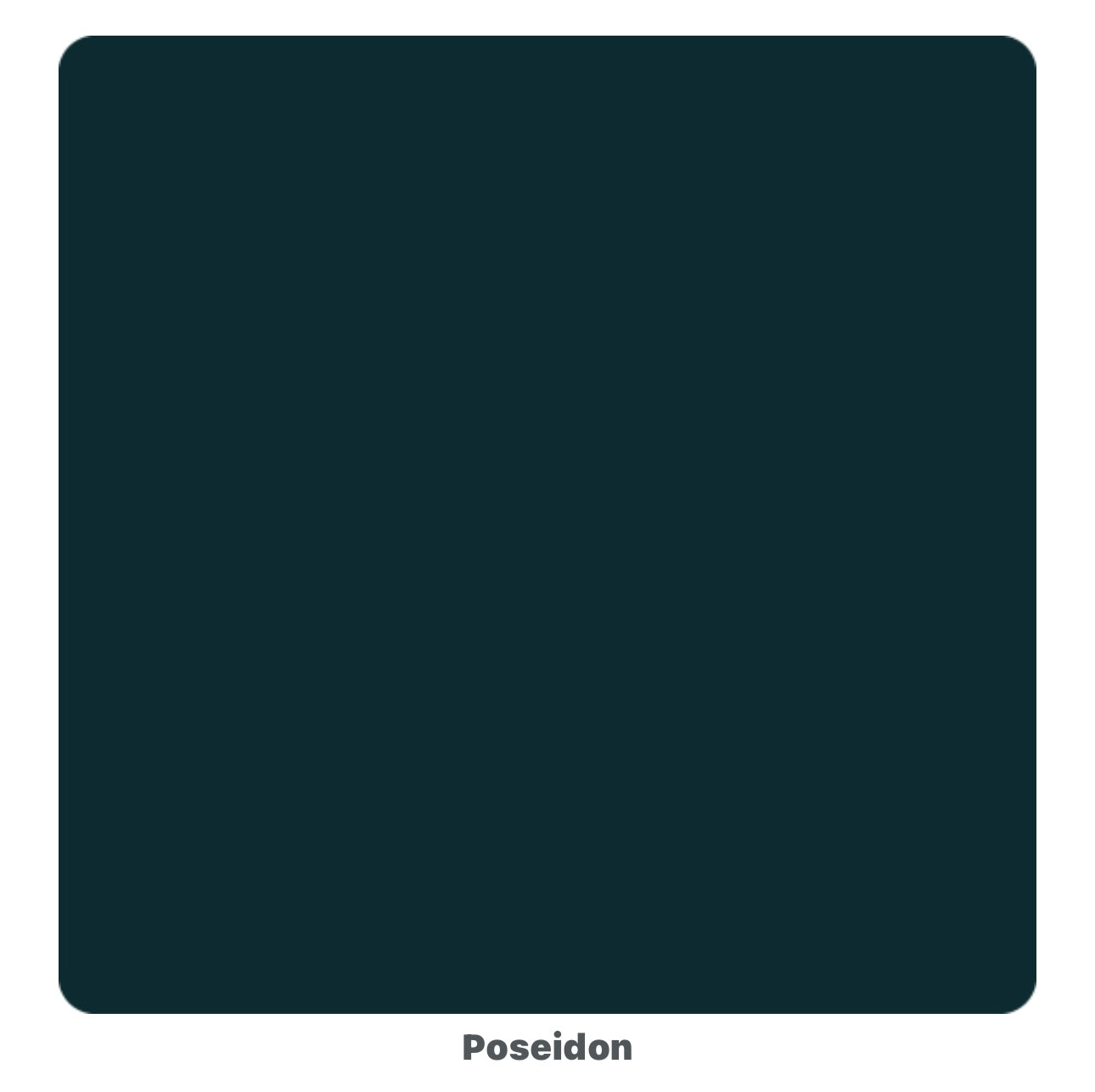 Colour - Poseidon (OHE)