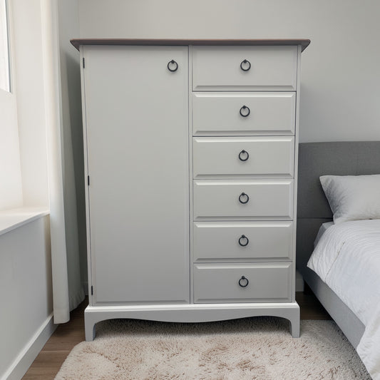 Stag Minstrel 'Gentlemens' Wardrobe - Nursery Wardrobe