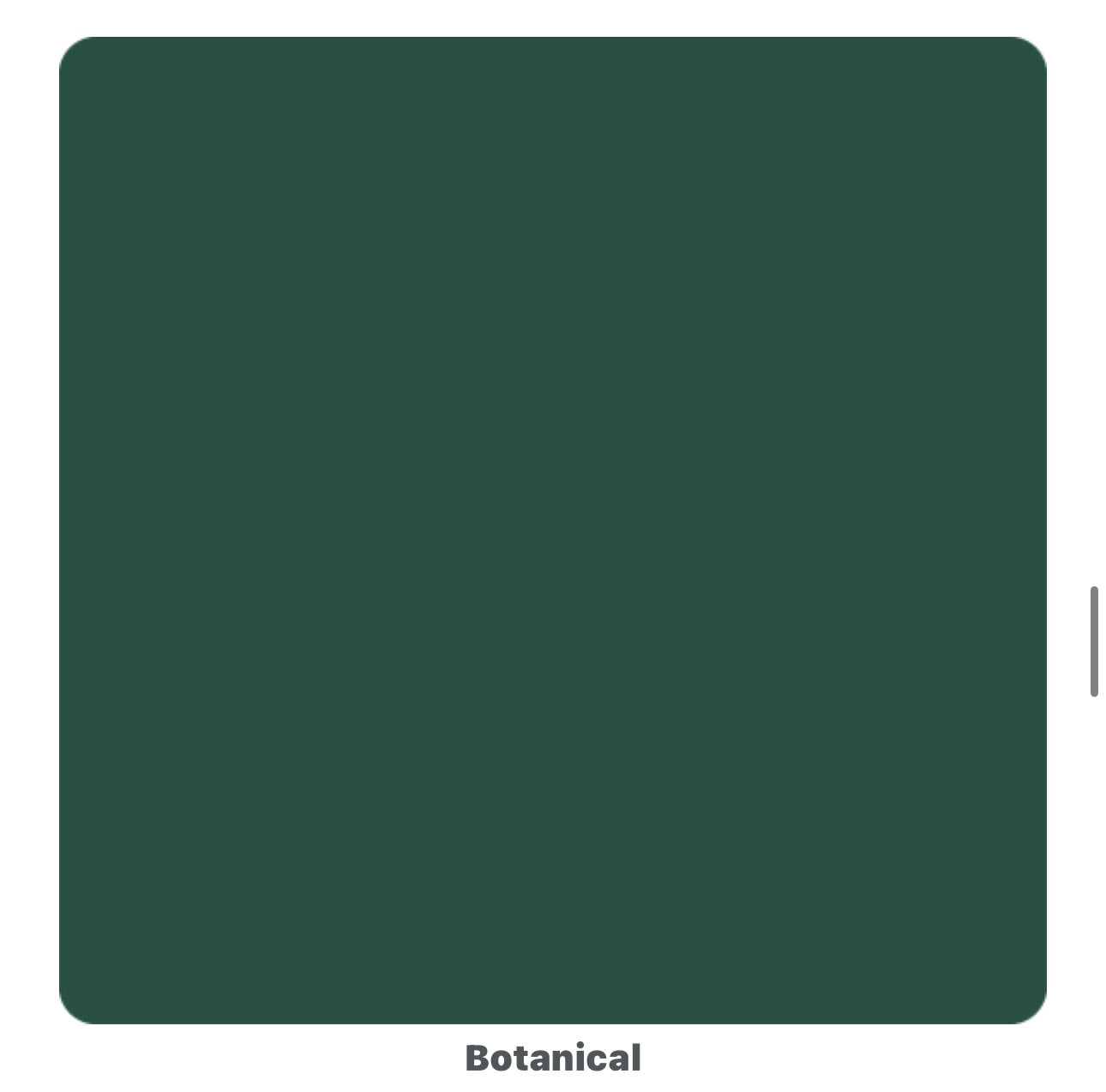 Colour - Botanical (OHE)