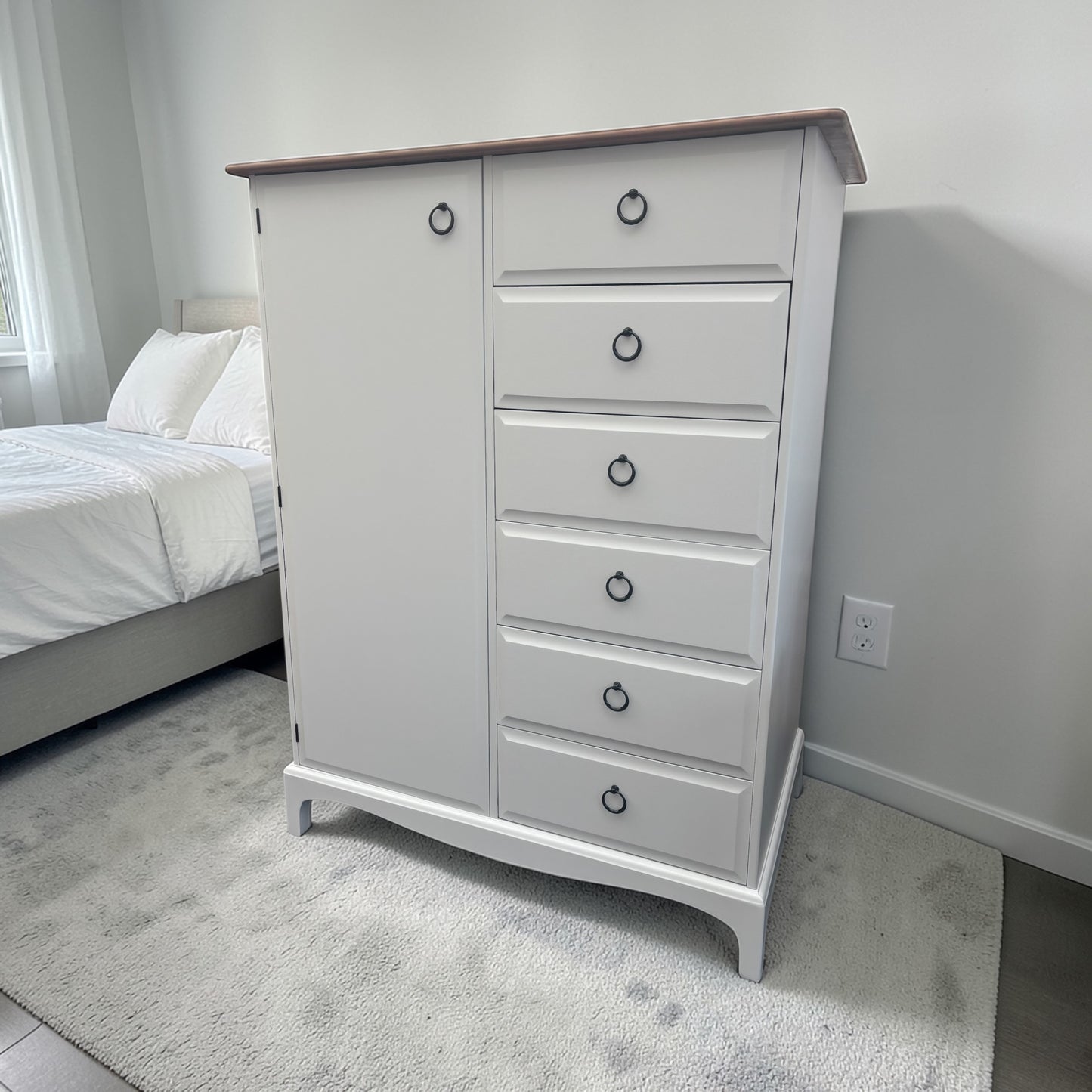 Stag Minstrel 'Gentlemens' Wardrobe - Nursery Wardrobe