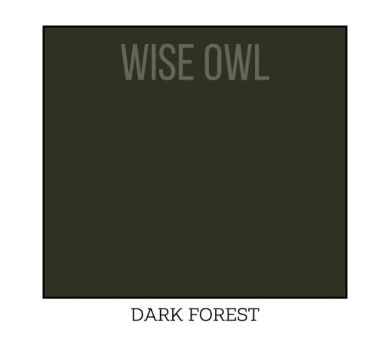 Colour  - Dark Forest (OHE)