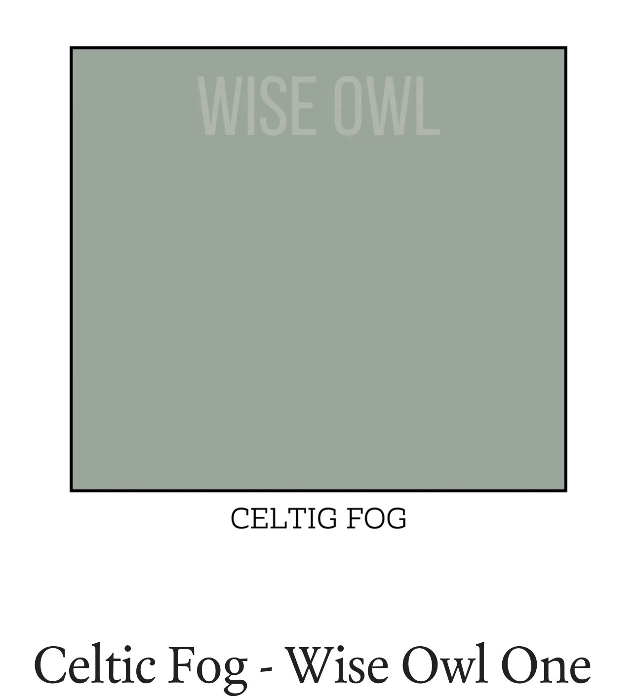 Colour  - Celtic Fog (OHE)