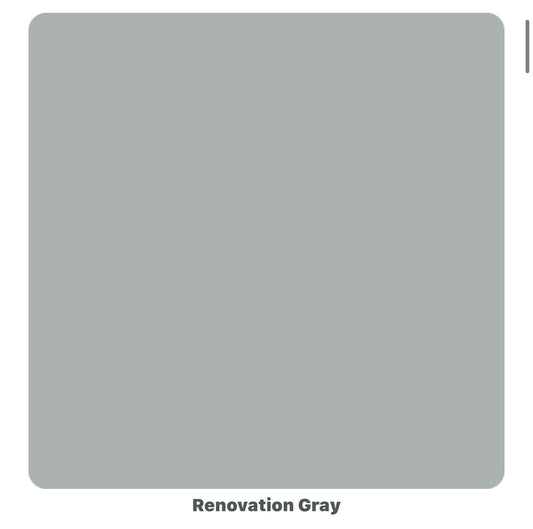 Colour - Renovation Gray (OHE)