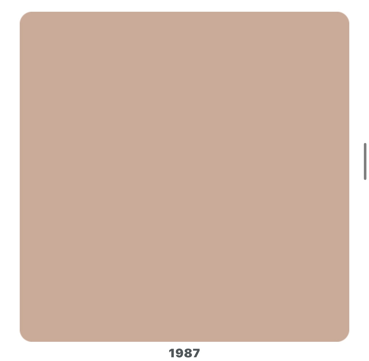 Colour - 1987 (OHE)