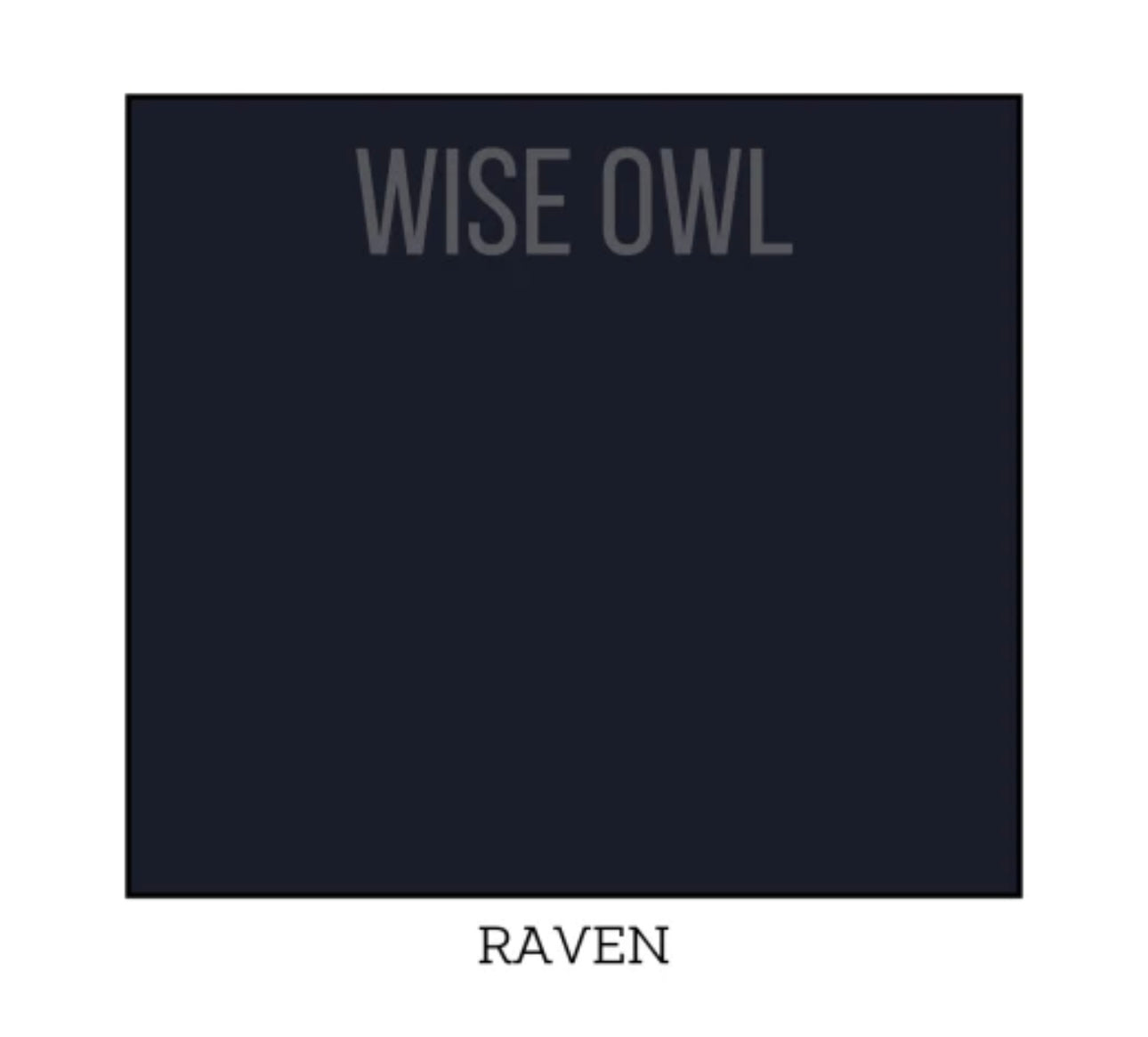 Colour - Raven (OHE)