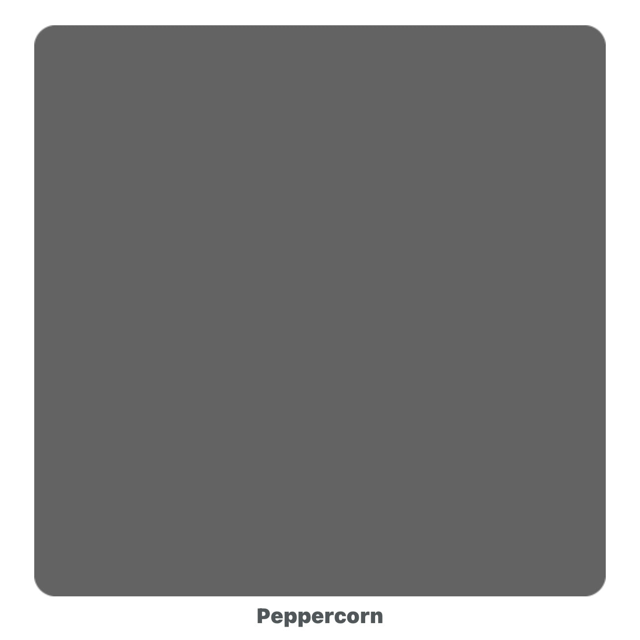 Colour - Peppercorn (OHE)