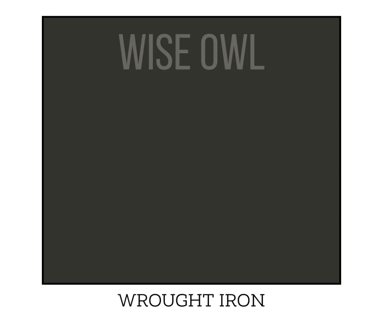 Colour  - Wrought Iron (OHE)