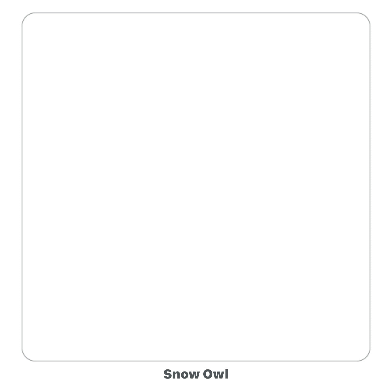 Colour - Snow Owl (OHE)