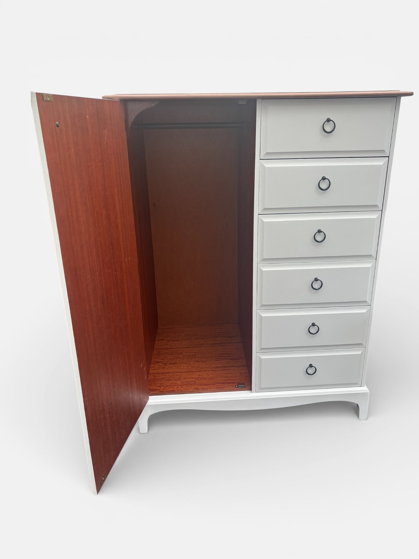 Stag Minstrel 'Gentlemens' Wardrobe - Nursery Wardrobe