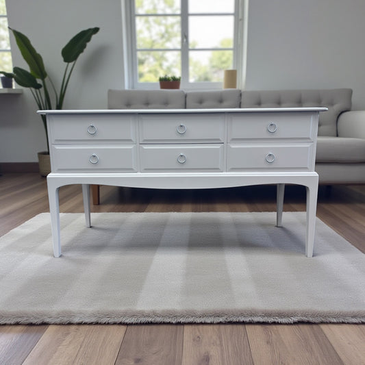 Stag Minstrel 6 Drawer Dressing table/Sideboard