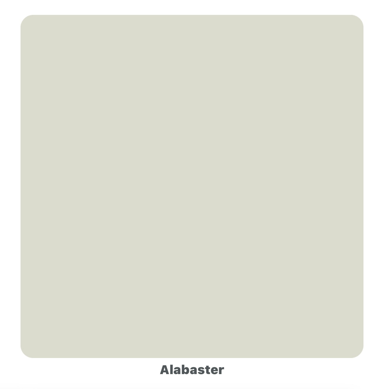 Colour  - Alabaster (OHE)