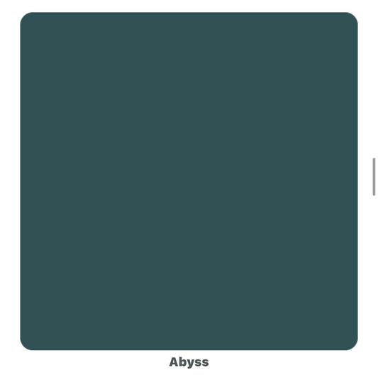Colour - Abyss (OHE)
