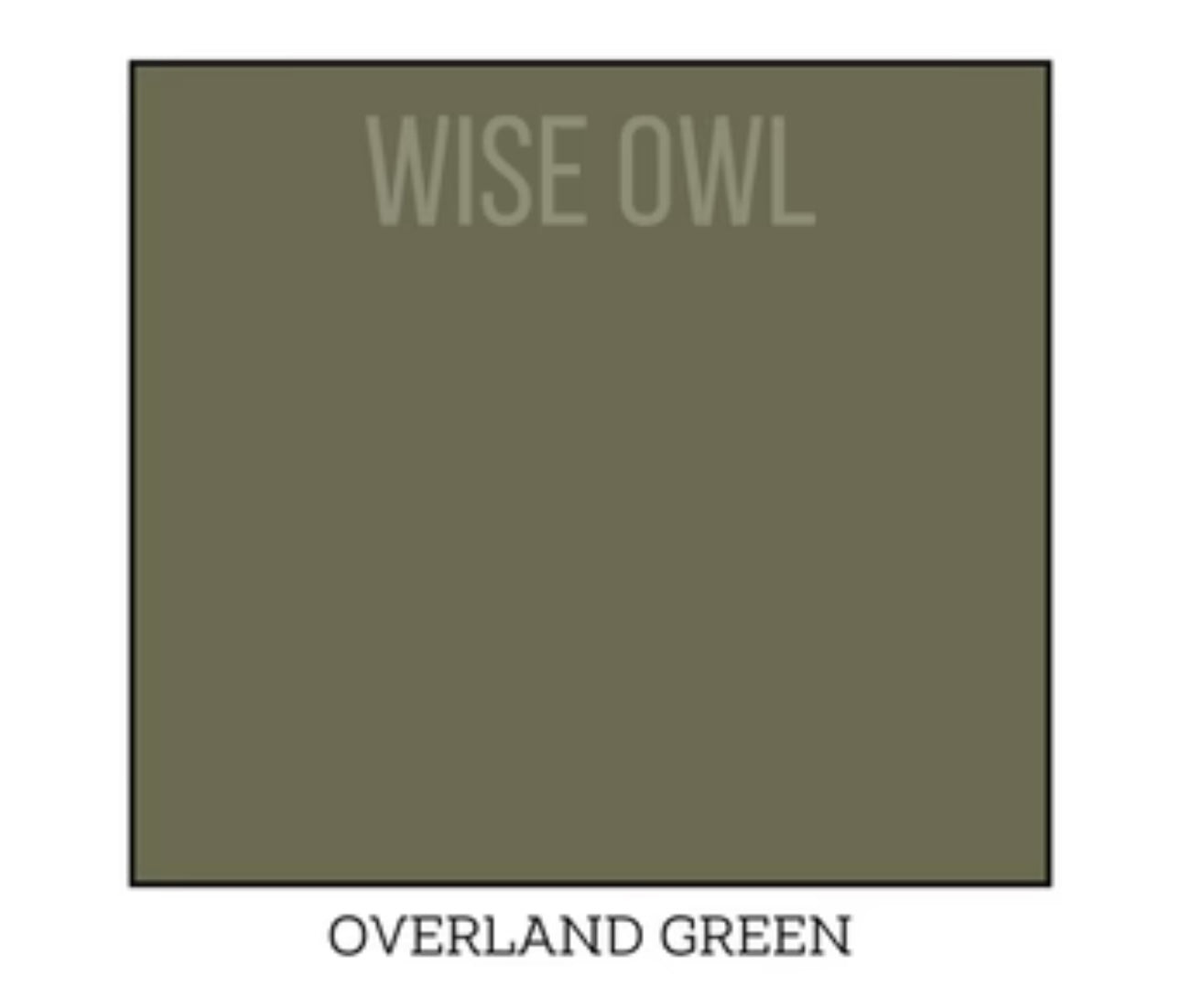 Colour  - Overland Green (OHE)