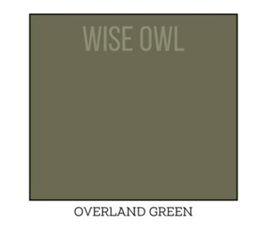 Colour  - Overland Green (OHE)