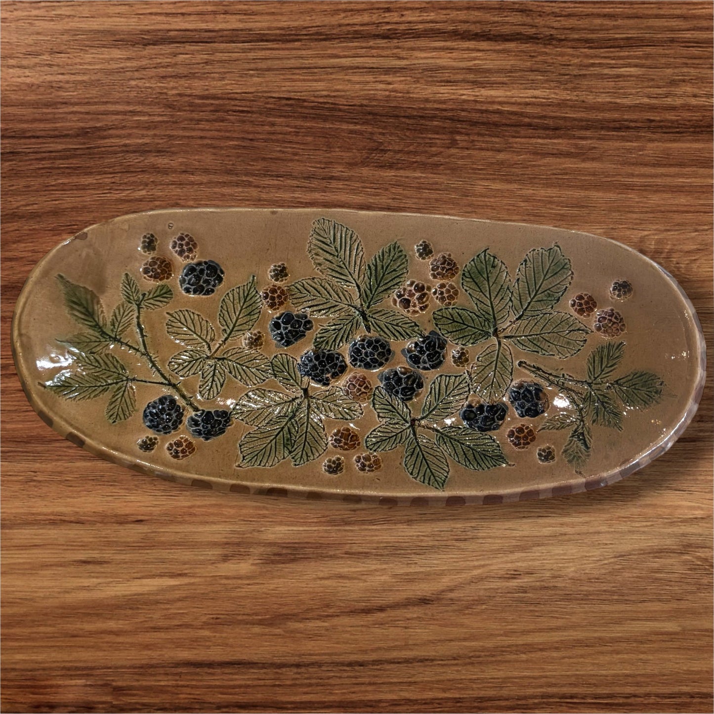 Vintage ‘New Forest’ trinket dish