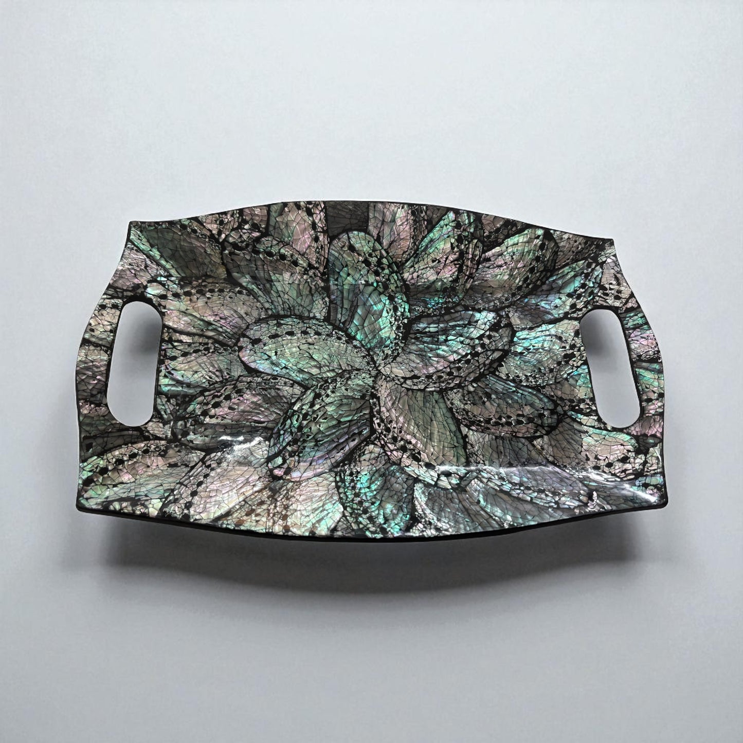 Vintage Abalone Tray