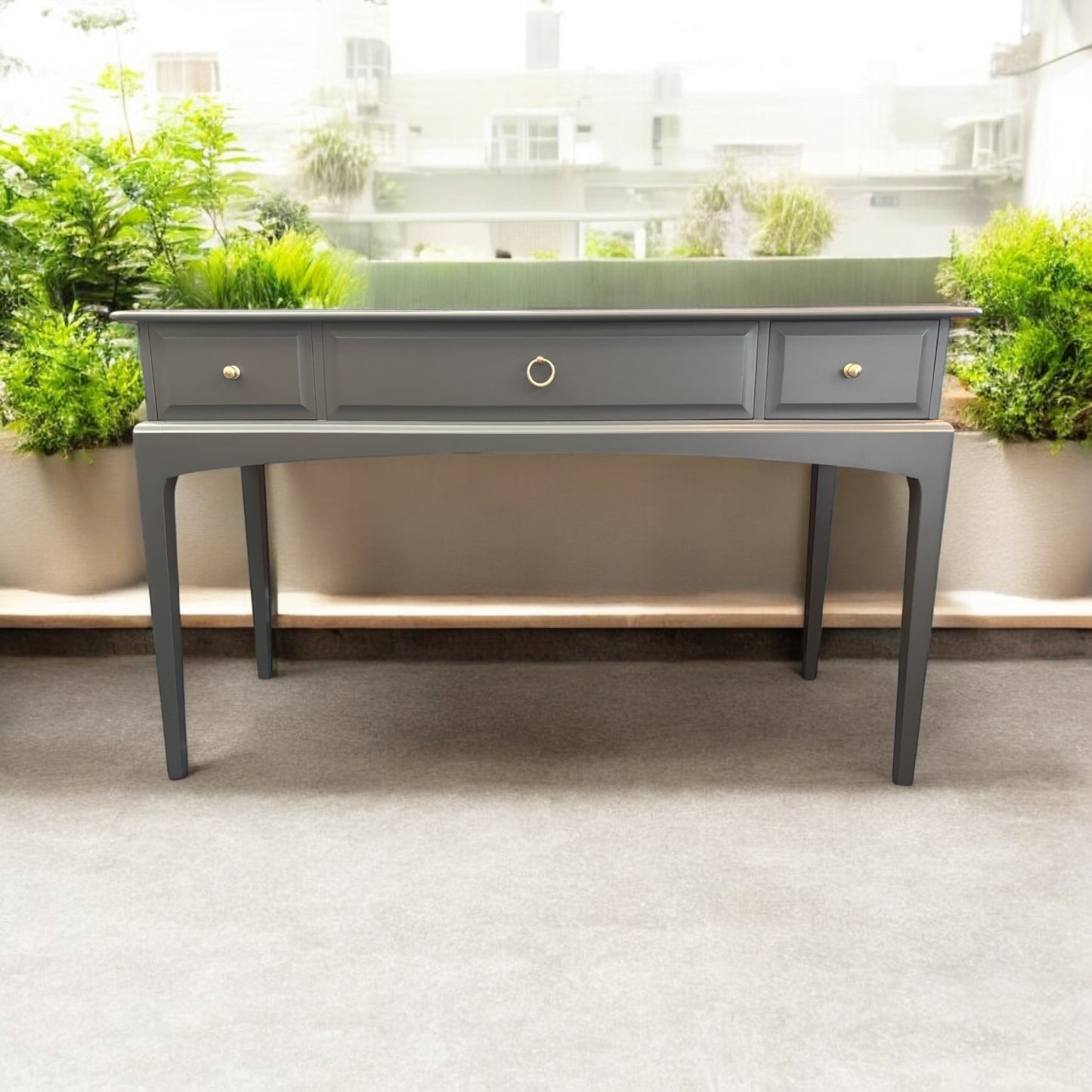 Stag Minstrel Dressing/Console Table 3 x Drawer