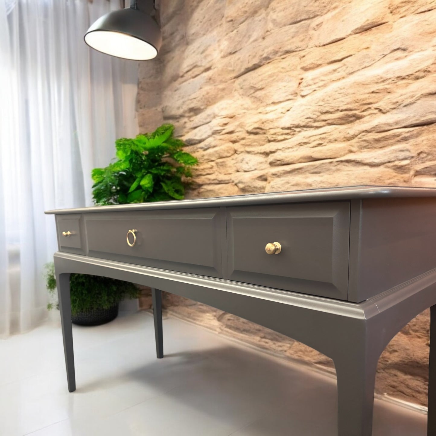 Stag Minstrel Dressing/Console Table 3 x Drawer