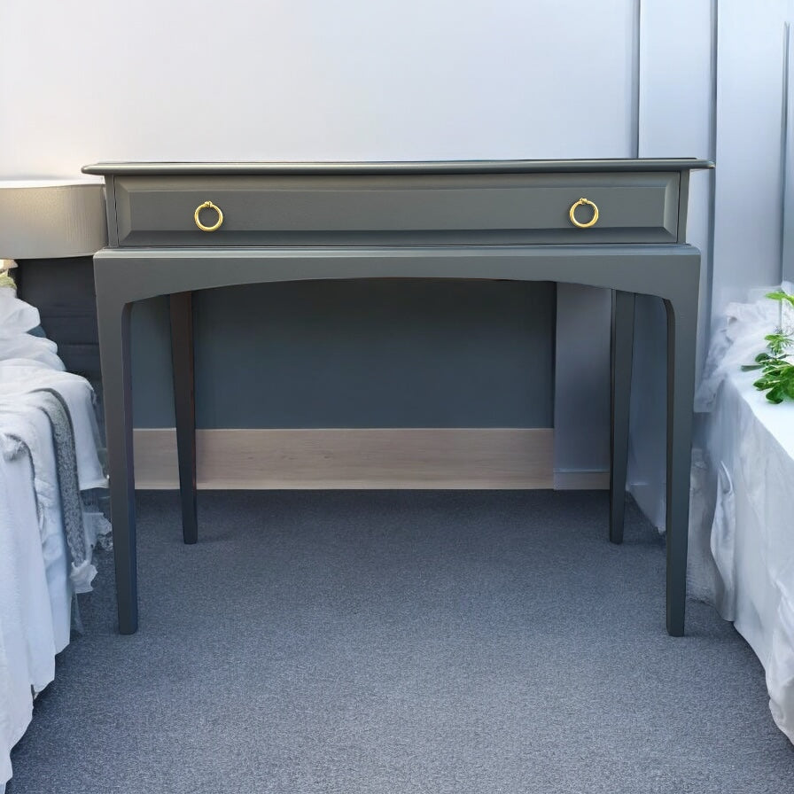 Stag Minstrel Console Table 1 x Drawer