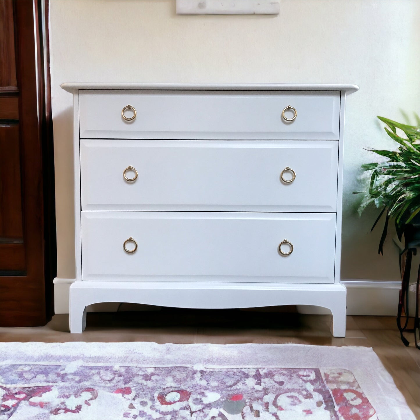 Stag Minstrel 3 drawer chest