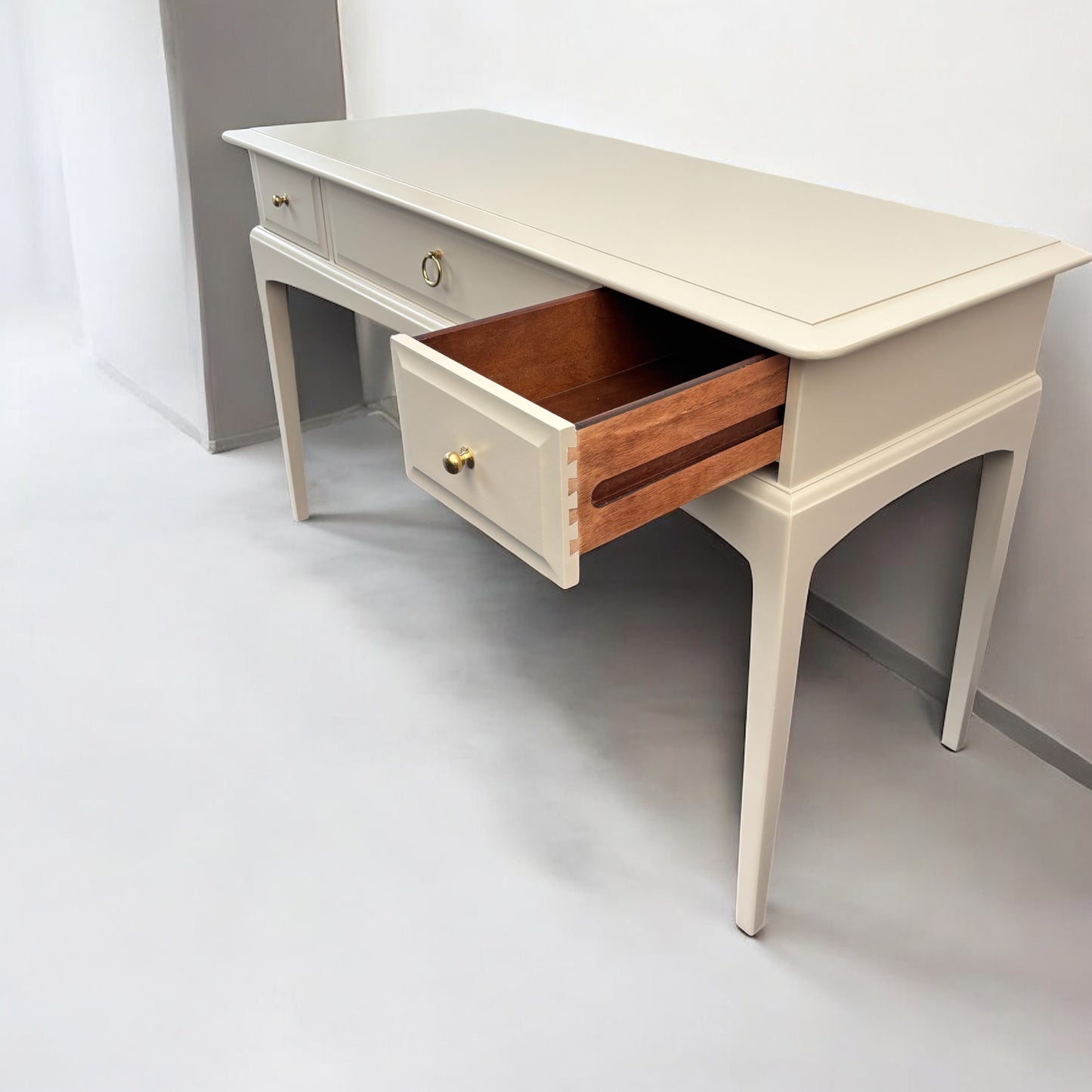 Stag Minstrel Dressing/Console Table 3 x Drawer